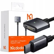 Kable USB - Mcdodo Kabel Do Macbook Usb-C Magsafe 3 140W 2M - miniaturka - grafika 1