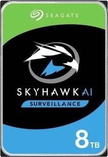 Seagate SkyHawk 8TB 3,5 cali 256MB ST8000VX010  - Dyski HDD - miniaturka - grafika 1
