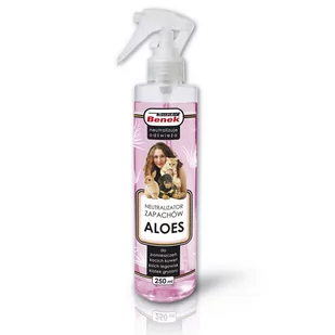 Certech Super Benek Neutralizator zapachów Aloes spray 250ml - Kuwety dla kotów - miniaturka - grafika 1