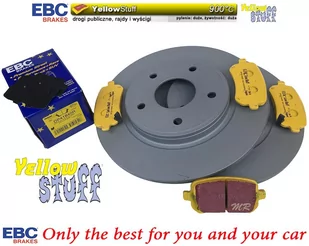 Tylne klocki YellowStuff + tarcze hamulcowe 305mm EBC seria PREMIUM RAM Cargo Van -2015 - Tarcze hamulcowe - miniaturka - grafika 2