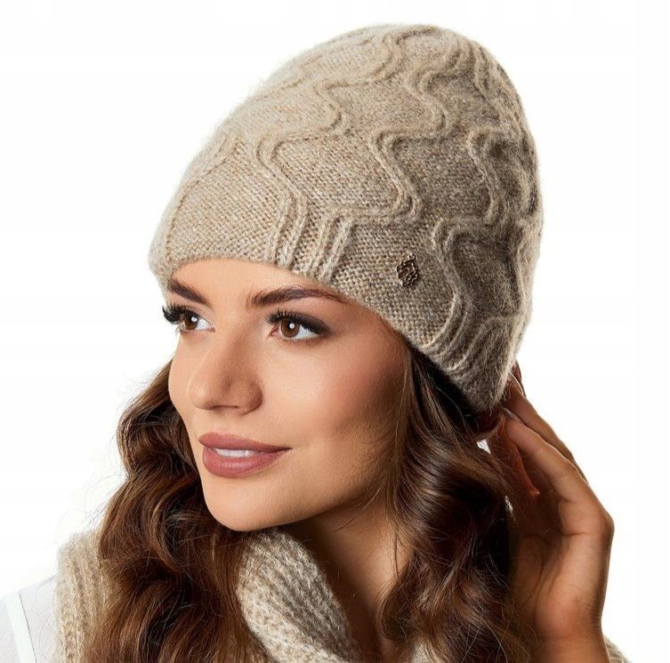 Czapka damska Paloma Beż