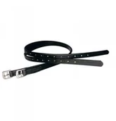 Akcesoria jeździeckie - Kavalkade Puśliska skórzane FLAT - miniaturka - grafika 1