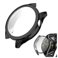 Akcesoria do smartwatchy - ETUI OCHRONNE 2w1 do Huawei Watch GT 3 46mm Active obudowa do zegarka case (Czarne) - miniaturka - grafika 1