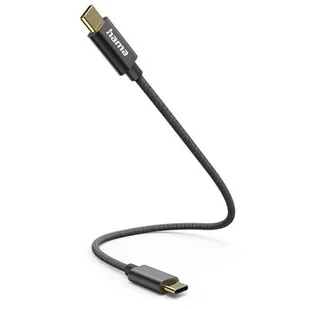 Kabel USB Typ-C - USB Typ-C HAMA 201604 0.2 m - Kable USB - miniaturka - grafika 1