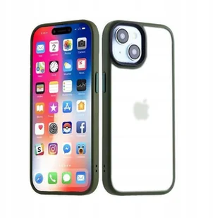 MX RIBBED CAM IPHONE 13 PRO GREEN / ZIELONY - Etui i futerały do telefonów - miniaturka - grafika 1