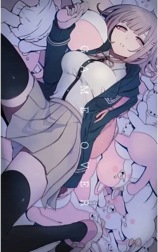 Plakat Anime Manga Danganronpa dgr_056 A3 (custom)