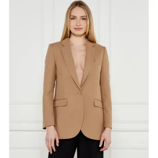 Michael Kors Marynarka Oversize fit z dodatkiem wełny - Marynarki i żakiety damskie - miniaturka - grafika 1