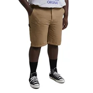 Spodenki damskie - Lee Męskie szorty Carpenter Casual, brązowy, 33W - miniaturka - grafika 1