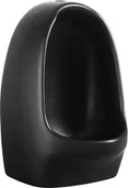Pisuary - Mexen Owen pisuar wiszący, czarny mat - 37074070 - miniaturka - grafika 1