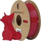 Filamenty i akcesoria do drukarek 3D - Copymaster3D PET-G filament for 3D printer, 1.75 mm, red - miniaturka - grafika 1