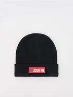 Czapki dla dzieci - Reserved - Czapka beanie Star Wars - czarny - miniaturka - grafika 1
