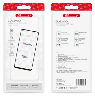 SZYBA SZKŁO WYŚWIETLACZA KLEJ OCA DO OPPO RENO8 LITE MUSTTBY - Części serwisowe do telefonów - miniaturka - grafika 1