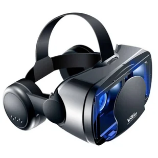 Alogy VR VRG PRO 3D wirtualna rzeczywistość na telefon 5-7 cali ze słuchawkami Czarne - Okulary VR - miniaturka - grafika 2