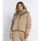 Kurtki damskie - Tommy Hilfiger Puchowa kurtka | Regular Fit - miniaturka - grafika 1