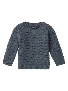 Noppies Sweter "Tulare" w kolorze antracytowym - Bluzy i sweterki niemowlęce - miniaturka - grafika 1