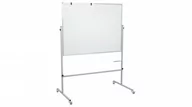 Tablice i flipcharty - Tablica mobilna dwustronna, obrotowa, suchościeralna, magnetyczna, 180x120 cm - miniaturka - grafika 1
