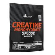 Kreatyna - Olimp Creatine Monohydrate Xplode (Monohydrat Kreatyny) 500g BAG Pomarańcz - miniaturka - grafika 1