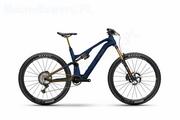 Rowery elektryczne - Haibike LYKE CF SE 2023 navy/bronze - gloss 29 cali - miniaturka - grafika 1