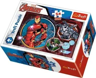 Puzzle - Trefl Puzzle 54 mini Bohaterowie The Avengers 3 - miniaturka - grafika 1