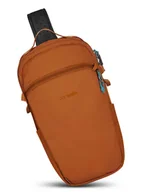 Plecaki - Plecak antykradzieżowy Pacsafe ECO Sling 12 - econyl canyon - miniaturka - grafika 1