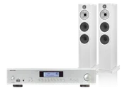 Zestawy stereo - Rotel A14 MKII (srebrny) + 603 S3 (biały) - miniaturka - grafika 1