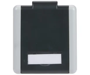 OBUDOWA HERMETYCZNA DO ZŁĄCZ KEYSTONE FX2-IP44 IP44 DELTA NETWORK - Wtyczki i adaptery - miniaturka - grafika 1