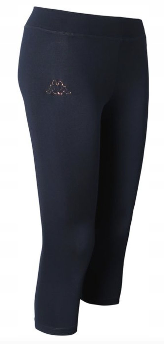 Legginsy Kappa 32188MW damskie 3/4 granatowe S