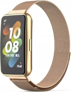 BRANSOLETA OPASKA PASEK MILANESE DO HUAWEI BAND 7 - Akcesoria do smartwatchy - miniaturka - grafika 1