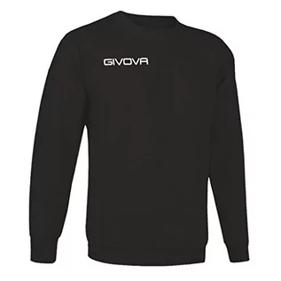 Koszulki męskie - Givova One Longsleeved T-Shirt -Man, czarny, xxl MA019 - grafika 1