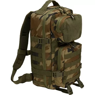 Plecak BRANDIT US Cooper Patch Medium 25L Woodland - Odzież taktyczna i umundurowanie - miniaturka - grafika 1