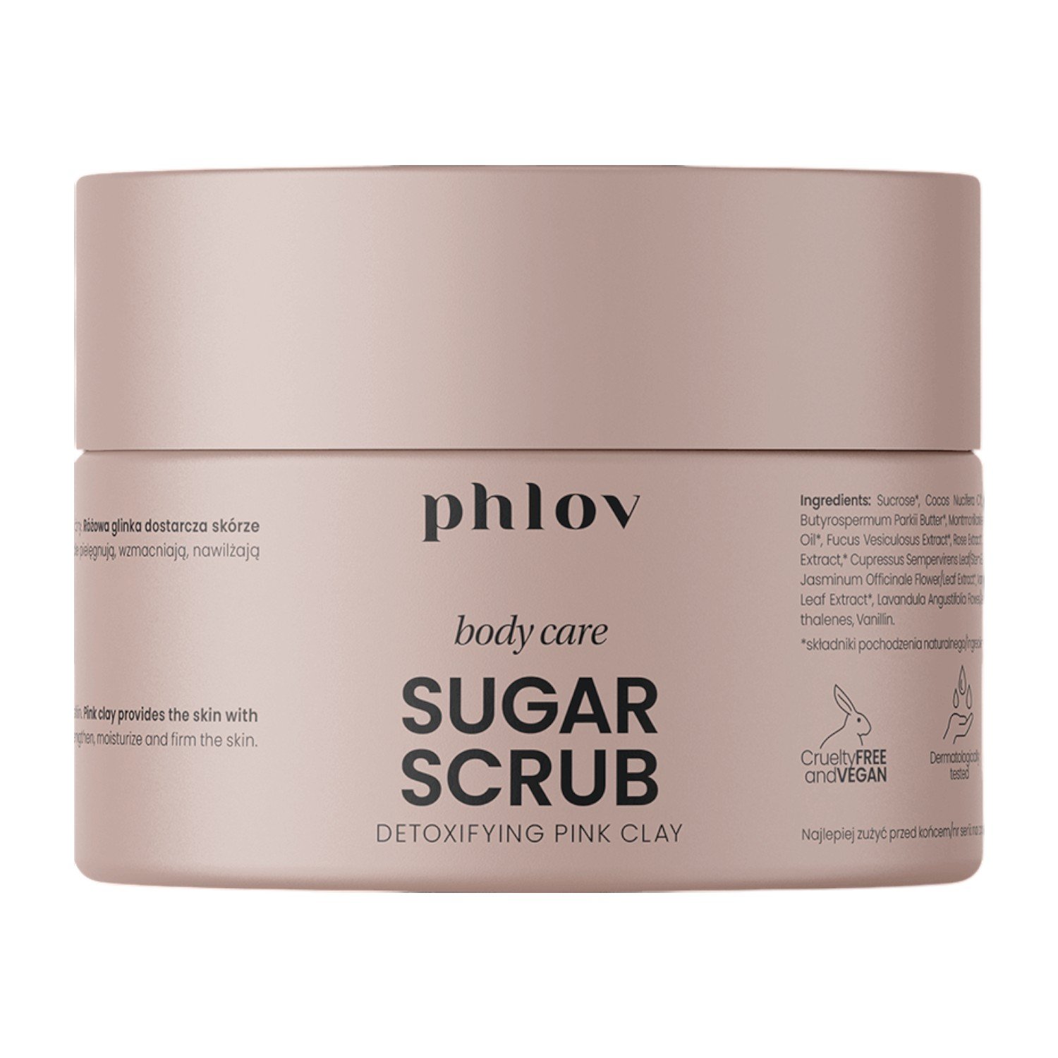 Phlov Sugar Scrub Peeling do ciała