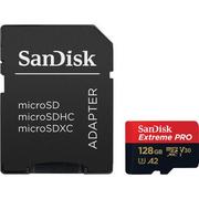 Karty pamięci - SanDisk microSDXC Extreme Pro 128GB (SDSQXXG-128G-GN6MA) - miniaturka - grafika 1