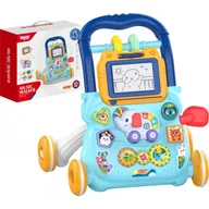 Zabawki zręcznościowe - PCHACZ MUZYCZNY  INTERAKTYWNY CHODZIK  ZNIKOPIS - miniaturka - grafika 1