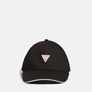 Męska Czapka z daszkiem GUESS TRIANGLE LOGO CAP M1BZ57WBN60-JBLK – Czarny - Czapki męskie - miniaturka - grafika 1
