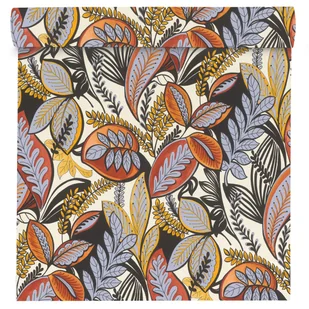 Tapeta Liście 699401 mutikolor winylowa na flizelinie - Tapety Tapeta Liście 699401 mutikolor winylowa na flizelinie - Tapety - miniaturka - grafika 1