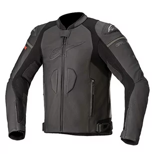 Alpinestars GP Plus R V3 Rideknit skórzana kurtka motocyklowa, czarna, 56 - Odzież motocyklowa - miniaturka - grafika 1
