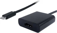 Adaptery i przejściówki - Adapter USB Value USB-C - HDMI Czarny 55699 - miniaturka - grafika 1
