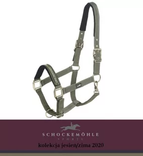 Schockemohle Kantar MEMPHIS STYLE AW20 - dusty olive - Kantary dla koni - miniaturka - grafika 1
