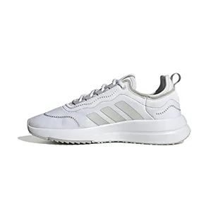 adidas FUKASA Run, Trampki damskie, Ftwr White/Zero Met./Grey One, 42 2/3 EU, Ftwr White Zero Met Grey One, 42.5 EU - Trampki damskie - miniaturka - grafika 1