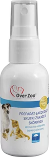 Over Zoo Hand Sanitizer - Preparat do dezynfekcji dłoni 50ml - Środki do usuwania zapachów - miniaturka - grafika 1
