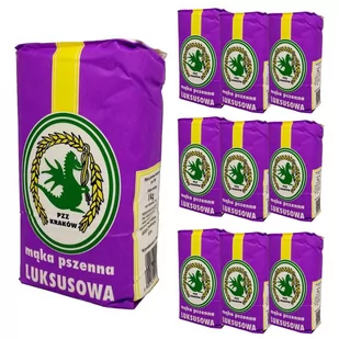 PZZ Mąka Luksusowa 1kg x 10 sztuk - Mąka - miniaturka - grafika 1