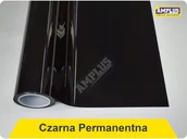 Akcesoria do okien - Folia okienna zaciemniająca Czarna permanentna - miniaturka - grafika 1