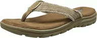 Klapki i japonki męskie - Skechers klapki męskie Supreme Bosnia, 39.5 EU - miniaturka - grafika 1