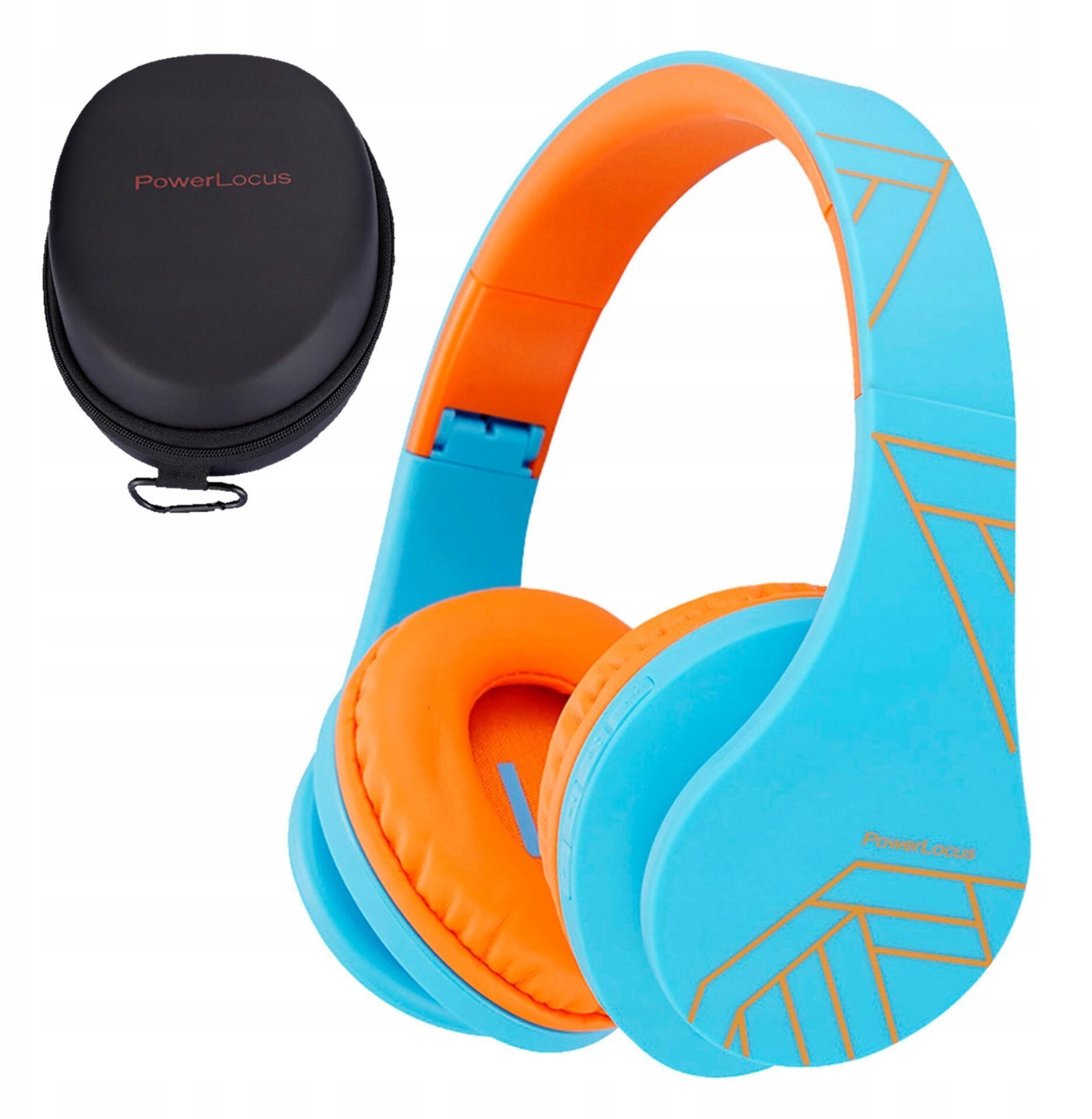 PowerLocus P2 Kids blue/orange
