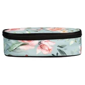 Piórniki - Incood, Piórnik, Turkusowy, Róże - miniaturka - grafika 1