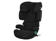 Foteliki samochodowe - CYBEX Fotelik samochodowy dziecięcy Solution X i-Fix (Czarny) - miniaturka - grafika 1