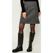 Spódnice - Weekend MaxMara Wełniana spódnica MARCHE - miniaturka - grafika 1