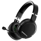 Słuchawki - SteelSeries Arctis 1 Wireless czarne - miniaturka - grafika 1