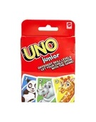 Gry karciane - UNO JUNIOR GKF04 gra karciana MATTEL - miniaturka - grafika 1