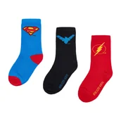 Skarpetki dla dzieci - Skarpetki Superman CEO-ACCCS-AW25-228WBDC(3-PACK) - miniaturka - grafika 1